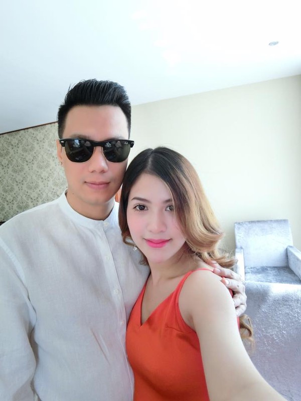 Vo chong dien vien Viet Anh lien tuc khoe anh tinh cam-Hinh-7